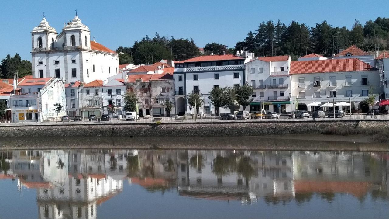 Hotel Ordem De Santiago Alcácer do Sal المظهر الخارجي الصورة